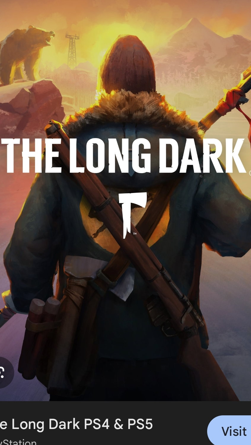 Cover art for The long dark, a the long dark scenario on AI Dungeon