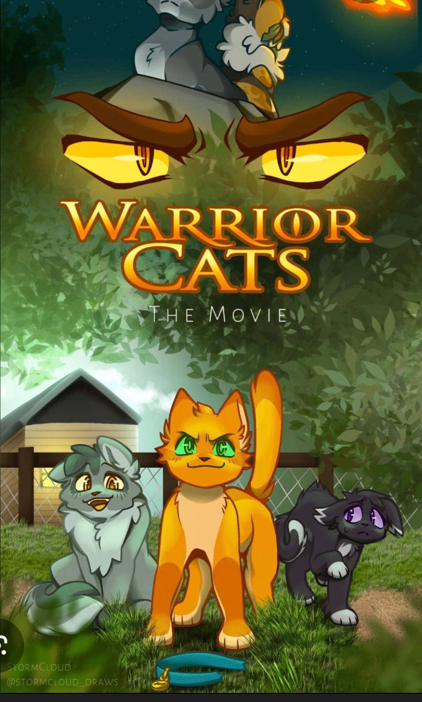 Cover art for Warrior cat universe, a warrior cat scenario on AI Dungeon