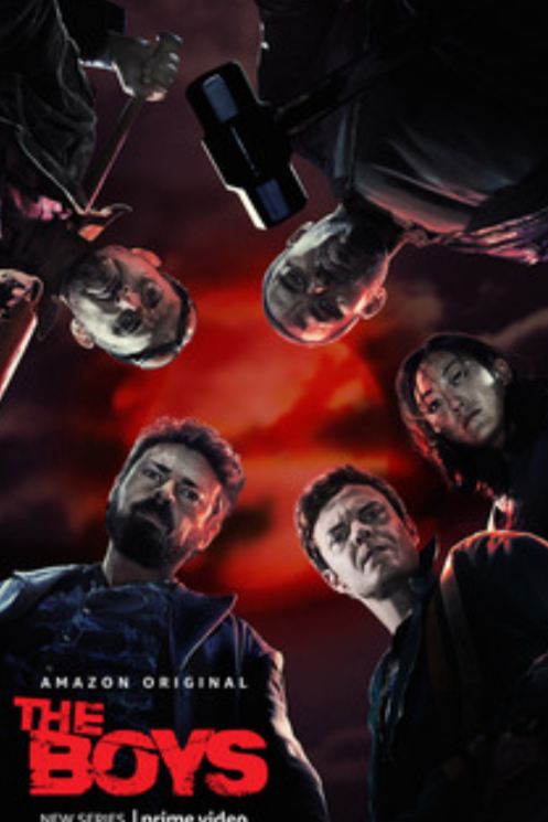 Cover art for The boys, a the boys scenario on AI Dungeon