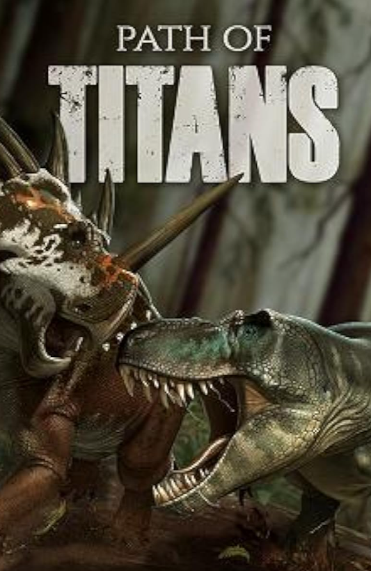 Cover art for Path of titans, a path of titans scenario on AI Dungeon