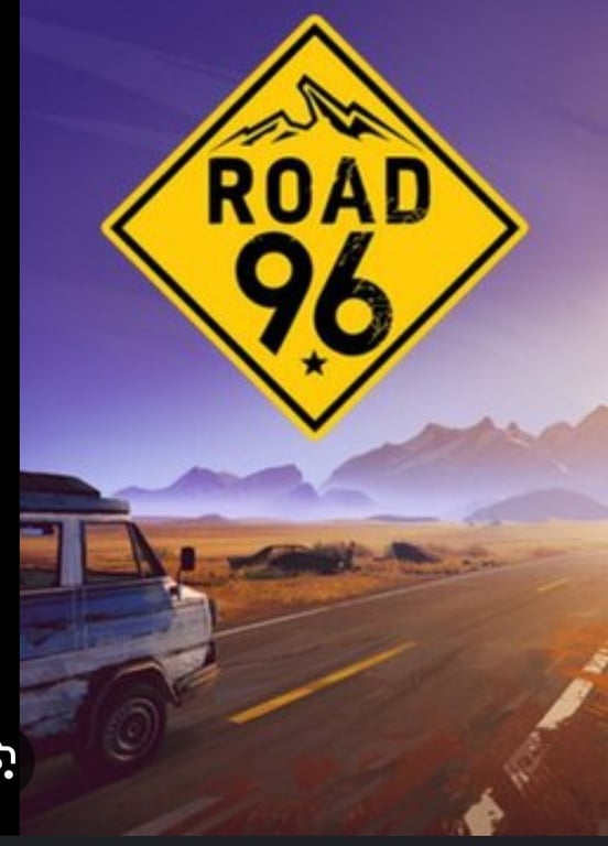 Cover art for Road 96, a 18 scenario on AI Dungeon