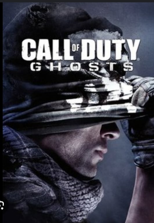 Cover art for Call of duty ghost, a call of duty ghost scenario on AI Dungeon
