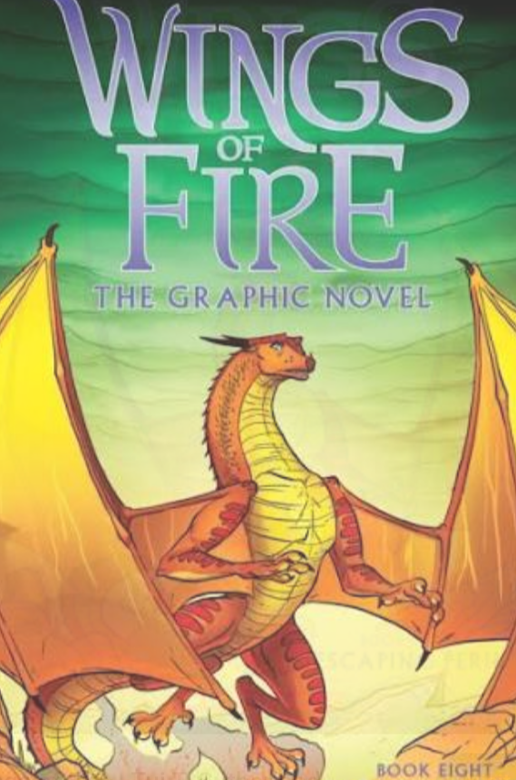 Cover art for Wings of fire, a wing of fire scenario on AI Dungeon