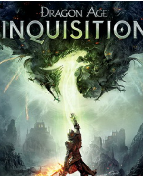 Cover art for Dragon age: inquisition, a dragon age inquisition scenario on AI Dungeon