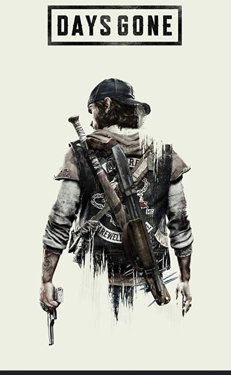 Cover art for Days gone, a days gone scenario on AI Dungeon