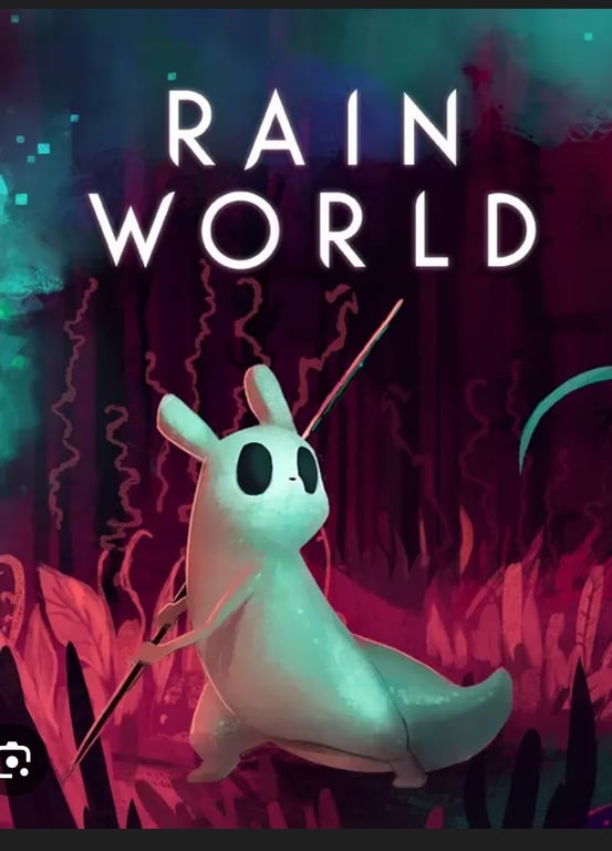 Cover art for Rain world, a post apocalyptic scenario on AI Dungeon