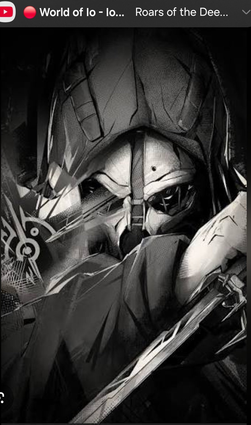 Cover art for Dishonored, a dishonored scenario on AI Dungeon