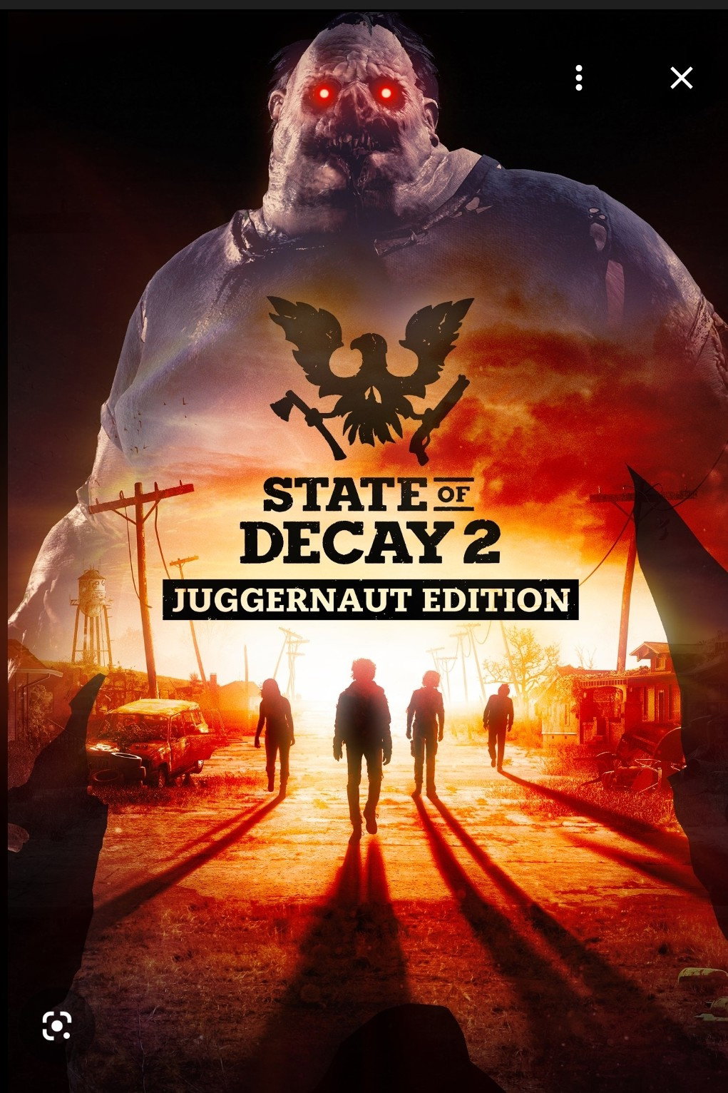 Cover art for State of decay universe, a state of decay scenario on AI Dungeon