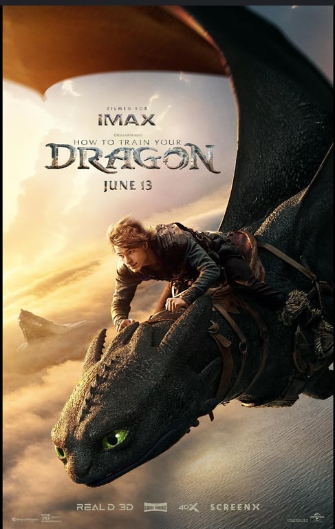 Cover art for How to train your dragon, a 18 scenario on AI Dungeon