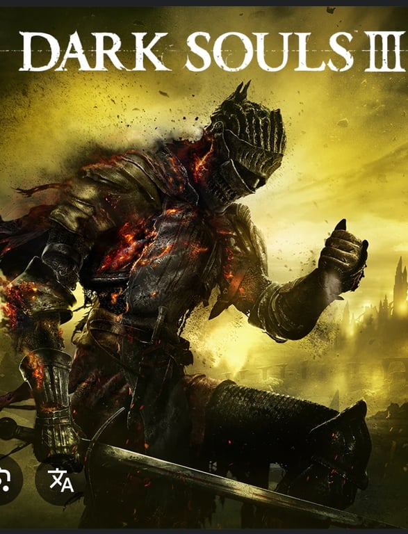 Cover art for Dark soul 3, an open world scenario on AI Dungeon