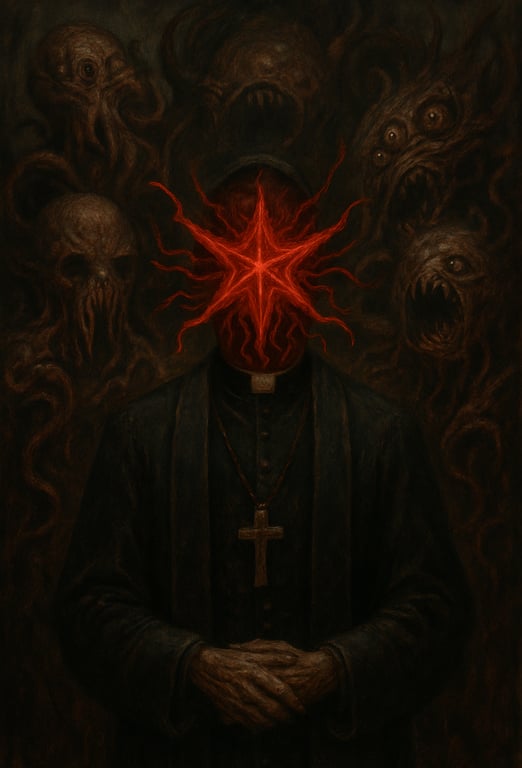 Cover art for Hellsun, a horror scenario on AI Dungeon