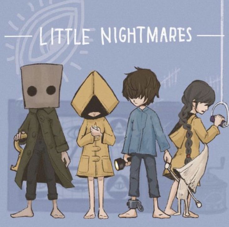 Cover art for Little Nightmares: safeplace, a horror scenario on AI Dungeon