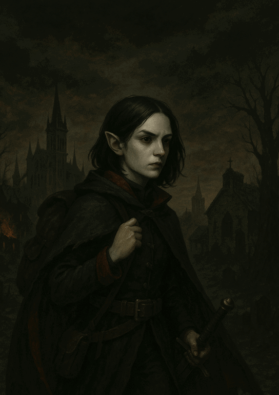 Cover art for World of Vasnar, Ascendant Blood, a vasnar scenario on AI Dungeon