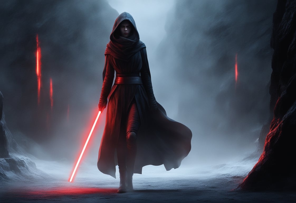 Cover art for Star Wars Universe: Quinn, a starwars adventure on AI Dungeon