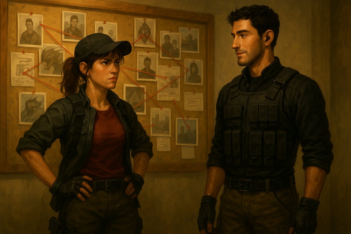 Cover art for Defective Weapon, a superpowers scenario on AI Dungeon