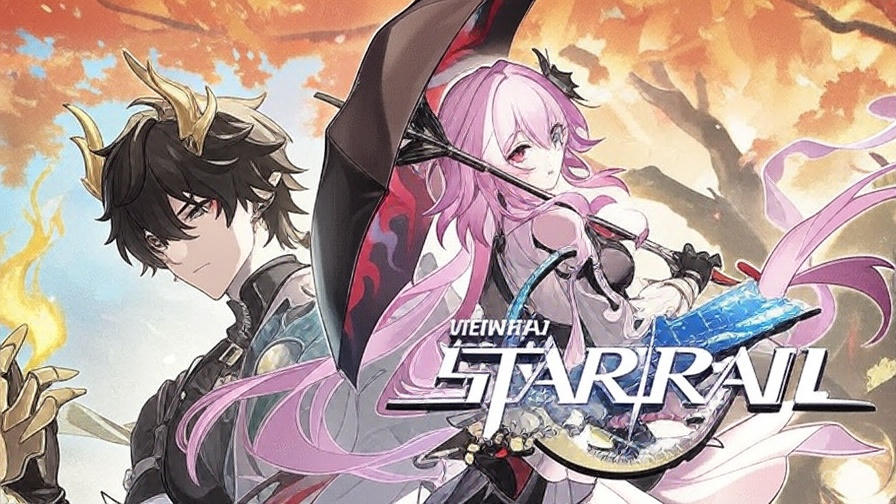 Cover art for Ultimate Honkai Star Rail V1.01, a space scenario on AI Dungeon