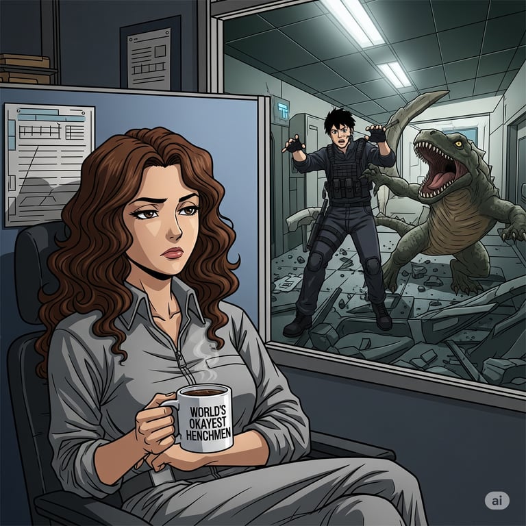 Cover art for Lair Sweet Lair, a comedy scenario on AI Dungeon