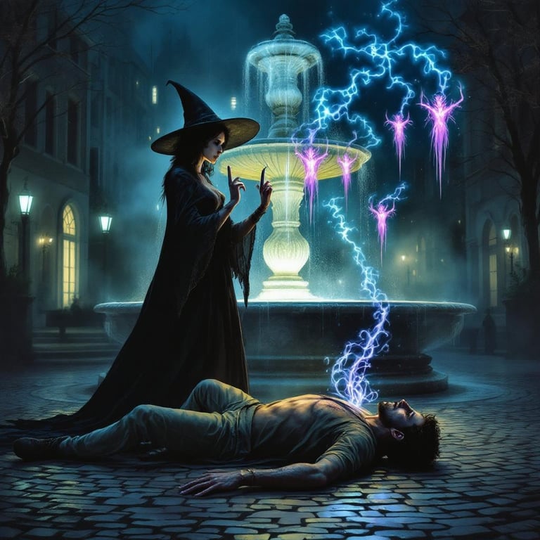 Cover art for Necroprankster, a comedy scenario on AI Dungeon