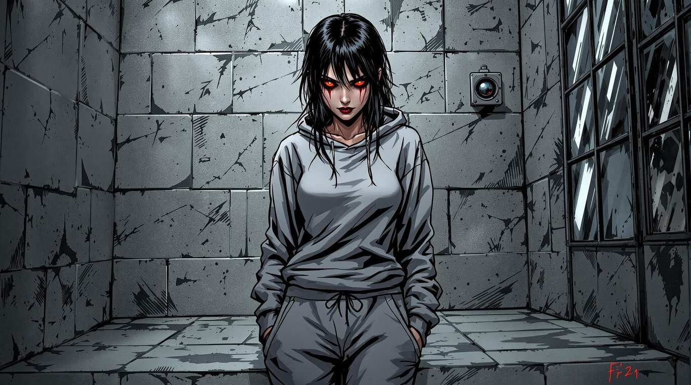 Cover art for Bloodline Experiment, a vampire scenario on AI Dungeon
