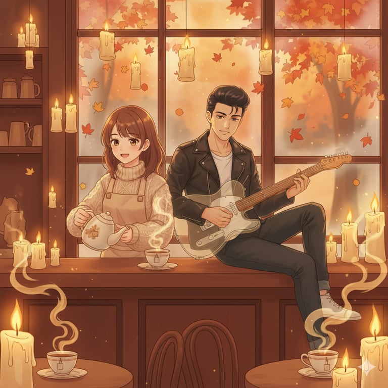 Cover art for Cobweb Café, a slice of life scenario on AI Dungeon