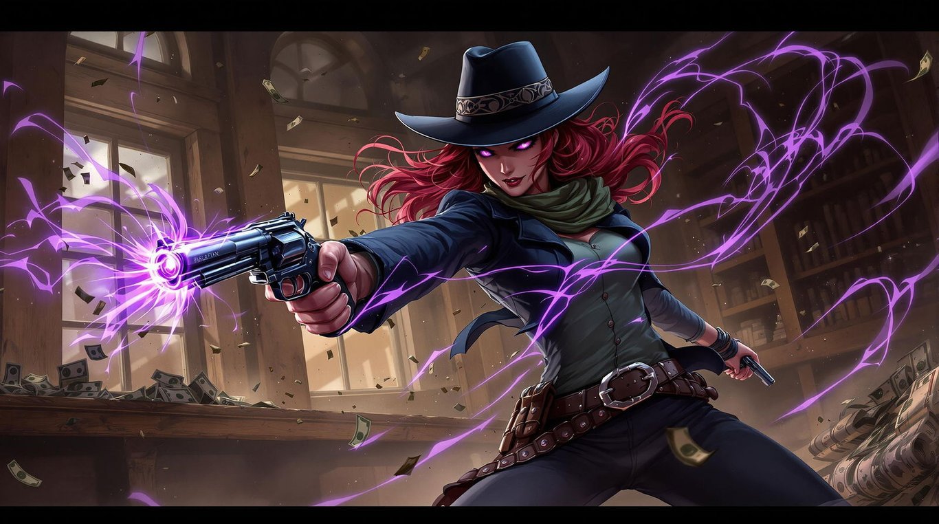 Cover art for Wyrdstone Frontier, a haunted scenario on AI Dungeon
