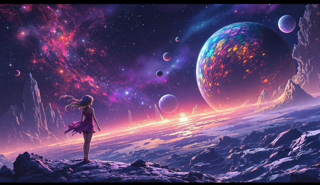 Cover art for Star-Eater's Legacy, an adventure scenario on AI Dungeon