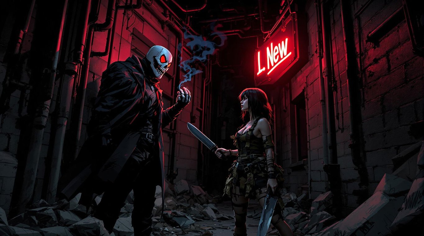 Cover art for Dorohedoro: Gyoza and Gore, a dorohedoro scenario on AI Dungeon