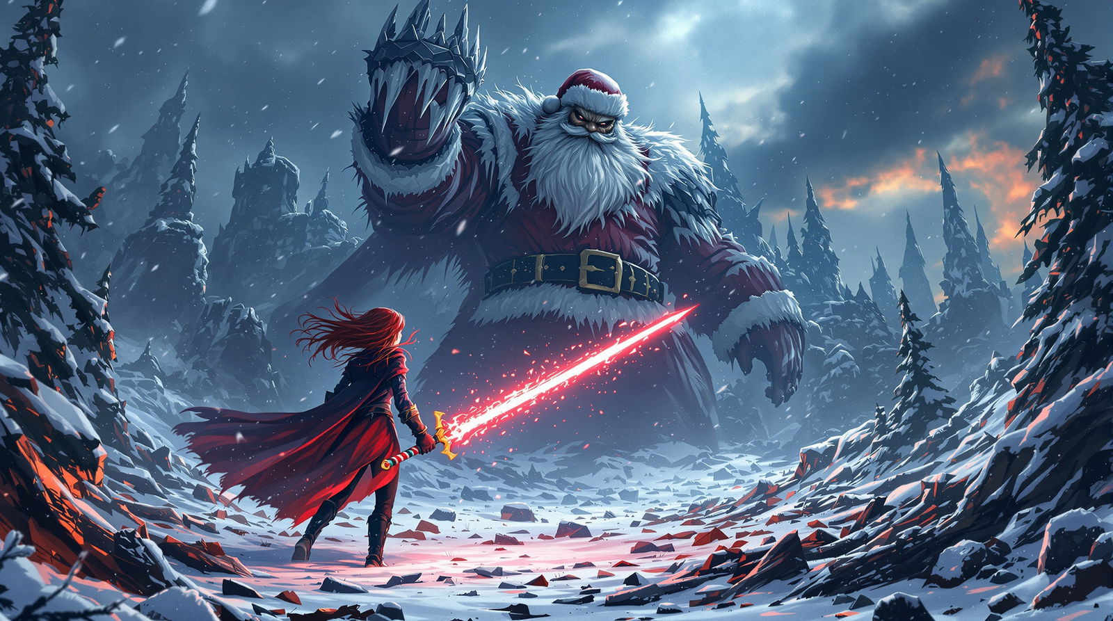 Cover art for Blood and Bells, a gift scenario on AI Dungeon