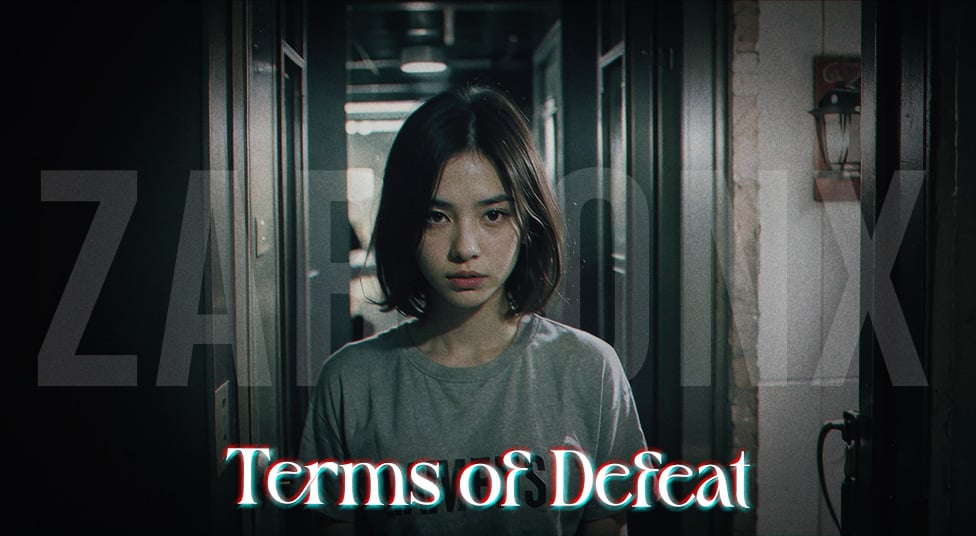 Cover art for Terms of Defeat 🤜, a romance scenario on AI Dungeon