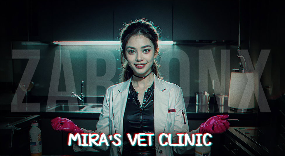 Cover art for Mira's Vet Clinic 🐶, a comedy scenario on AI Dungeon