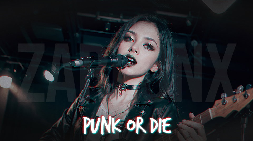 Cover art for Punk or Die đ¸, a band scenario on AI Dungeon