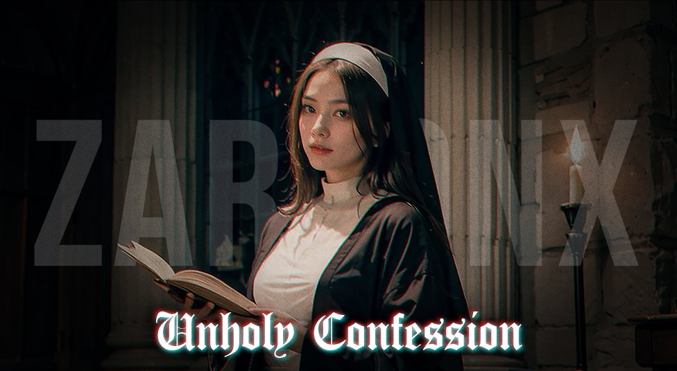 Cover art for Unholy Confession š, a mira soren scenario on AI Dungeon