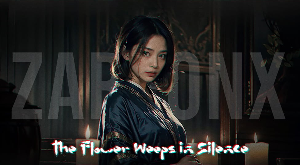 Cover art for The Flower Weeps in Silence ðŸª- V.1.3, a romance scenario on AI Dungeon