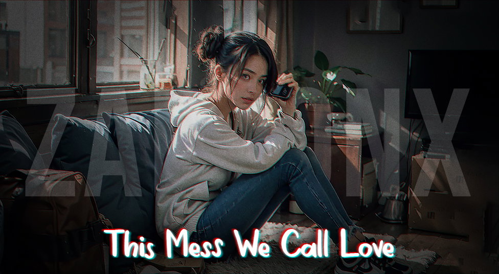 Cover art for This Mess We Call Love 👨👩👧👦, a romance scenario on AI Dungeon