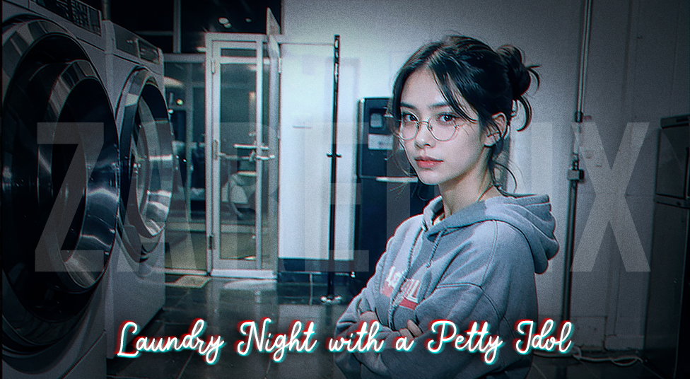 Cover art for Laundry Night with a Petty Idol š©āš¤ - V.1.2, a romance scenario on AI Dungeon