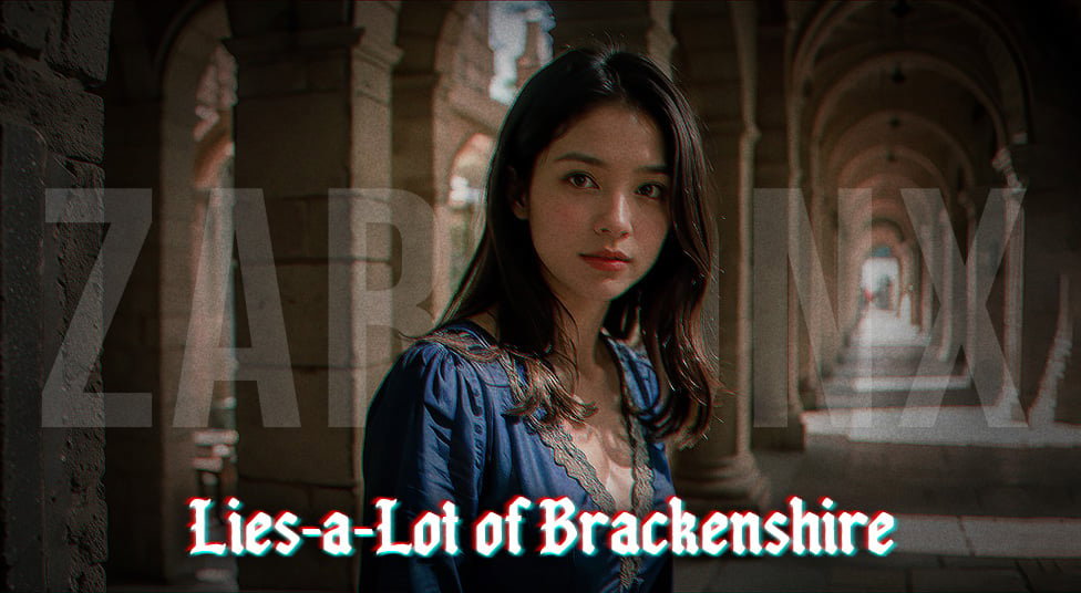 Cover art for Lies-a-Lot of Brackenshire 🏰, a romance scenario on AI Dungeon