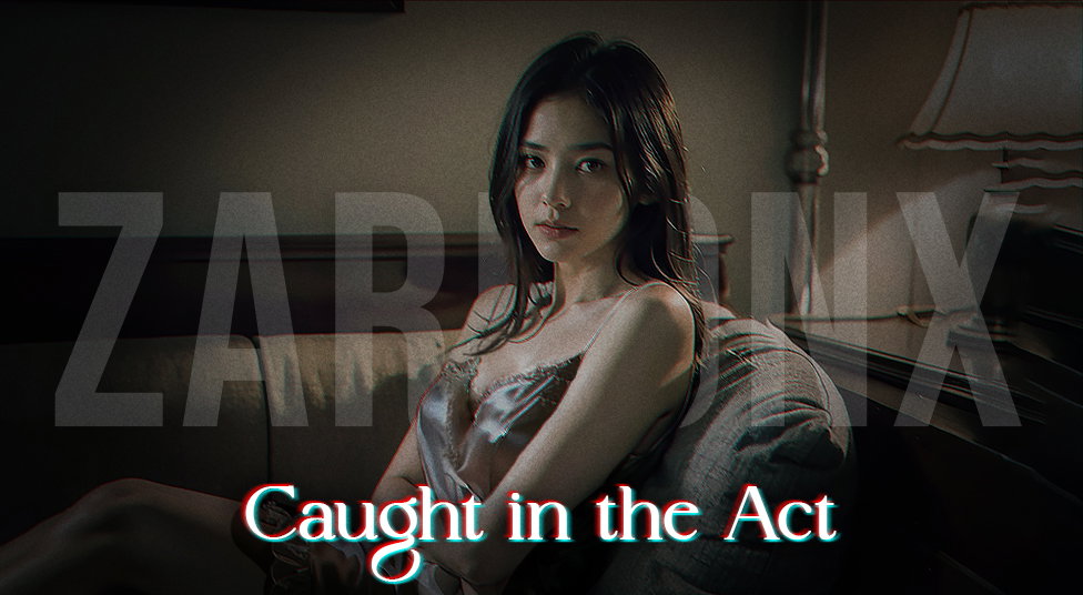 Cover art for Caught in the Act đď¸ - V.1.1, a chaotic scenario on AI Dungeon