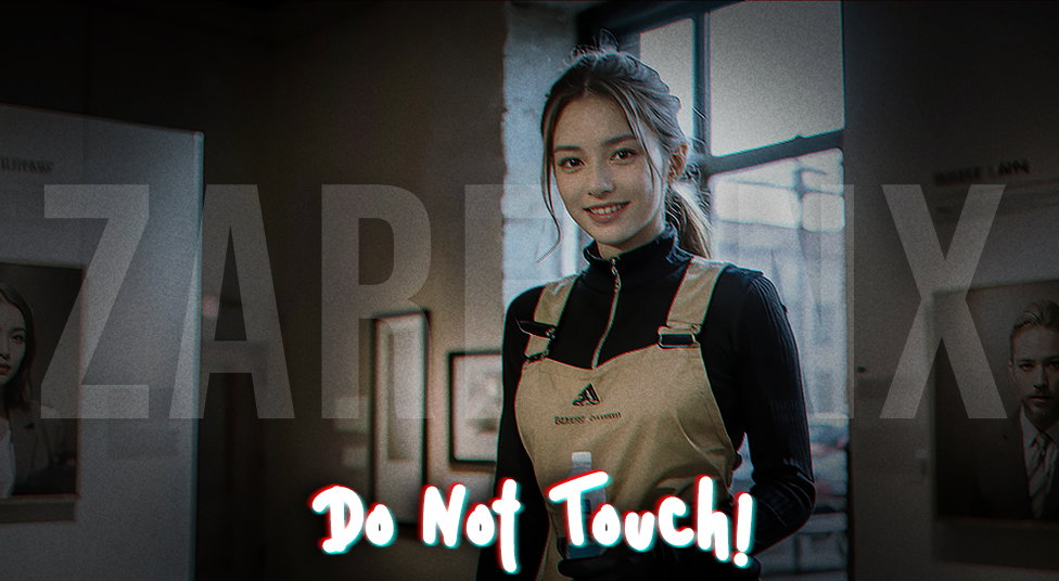 Cover art for Do Not Touch! đď¸, a romance scenario on AI Dungeon
