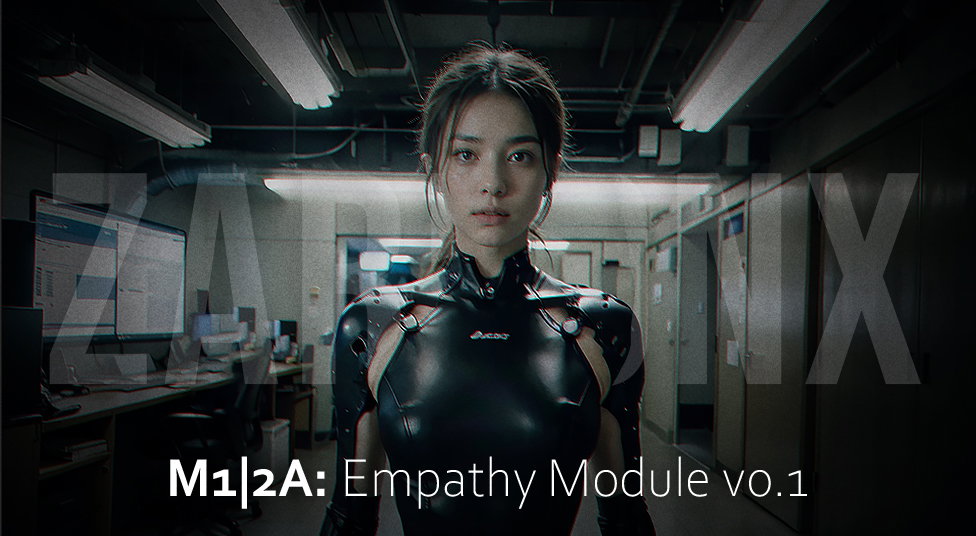 Cover art for M1|2A: Empathy Module v0.1 🤖, a chaotic scenario on AI Dungeon