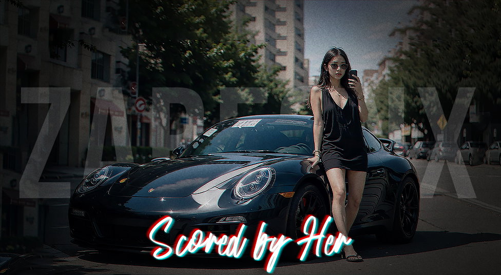 Cover art for Scored by Her ⚽, a romance scenario on AI Dungeon
