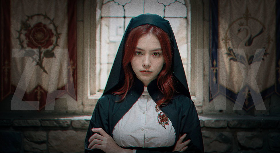 Cover art for The Enemy at Rosenheim🌹, a romance scenario on AI Dungeon