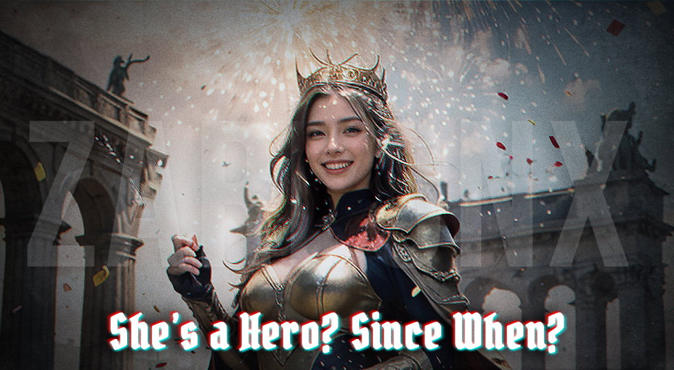 Cover art for She’s a Hero? Since When? ⚔️, a mira soren scenario on AI Dungeon