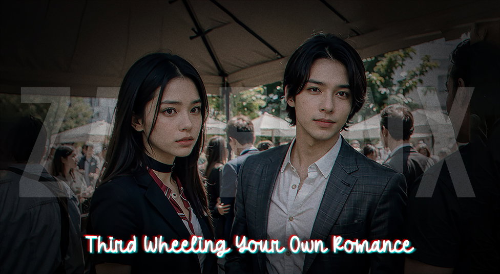 Cover art for Third Wheeling Your Own Romance đ°, a romance scenario on AI Dungeon