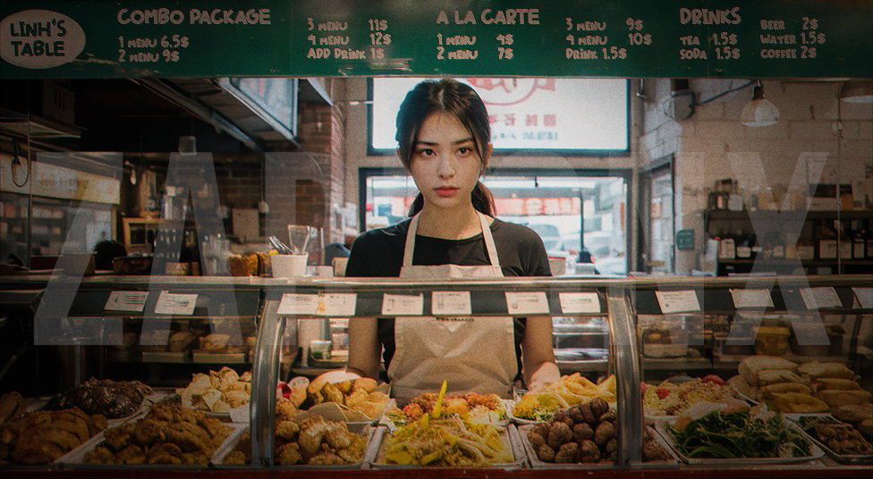 Cover art for Takeout, Not Makeout 🍱, a romance scenario on AI Dungeon