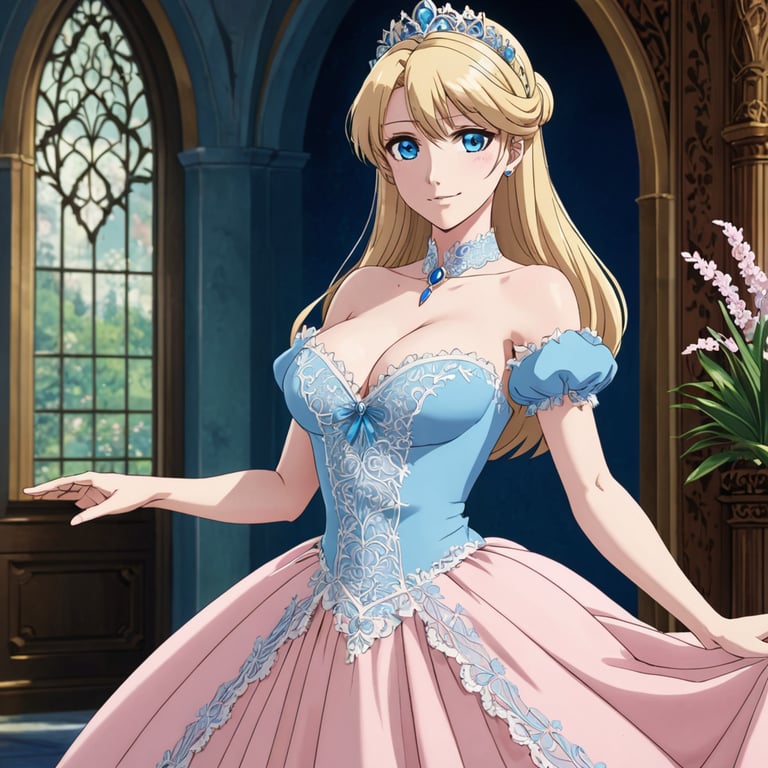 Cover art for Summoned for Marriage?, a romance adventure on AI Dungeon