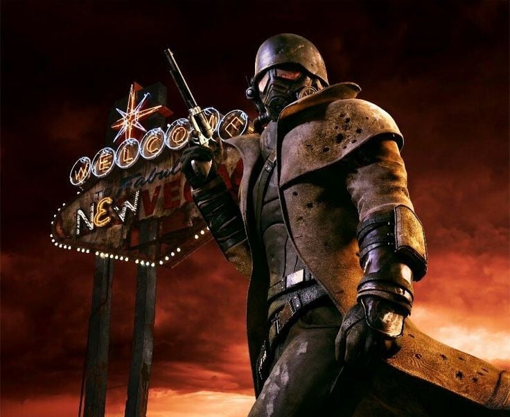 Cover art for Fallout: New Vegas: Johann, a post apocalyptic adventure on AI Dungeon
