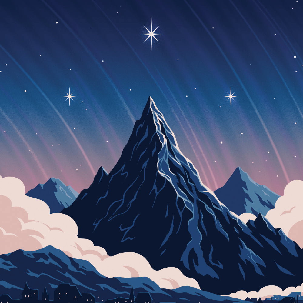 Cover art for City of Starlight, an acotar scenario on AI Dungeon