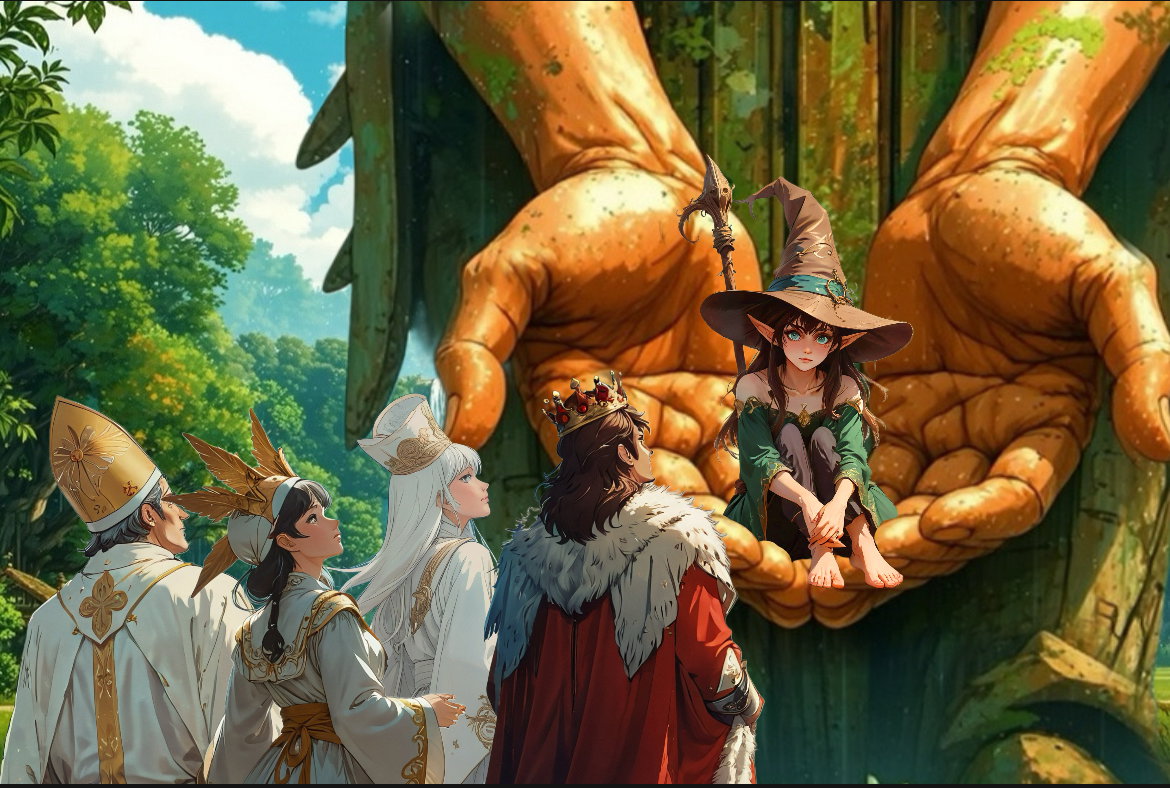 Cover art for The First Mage, a fantasy scenario on AI Dungeon