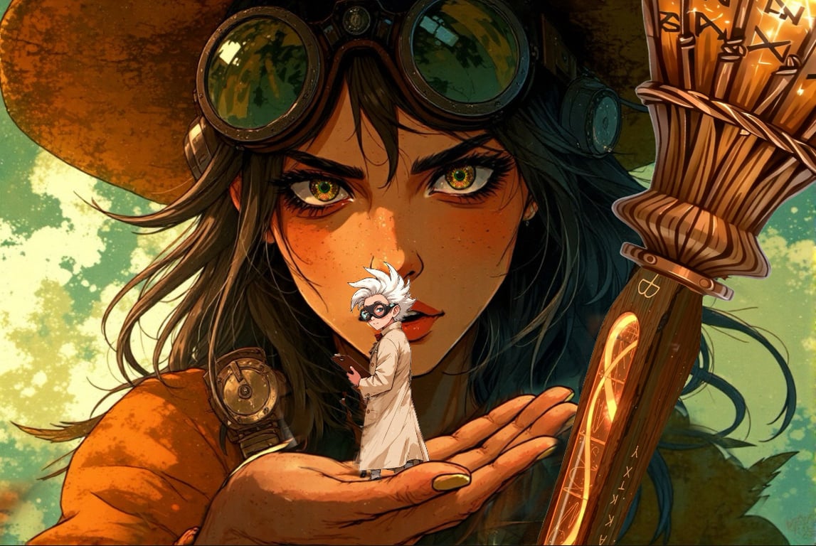 Cover art for Broom Propulsion Lab, a broom scenario on AI Dungeon