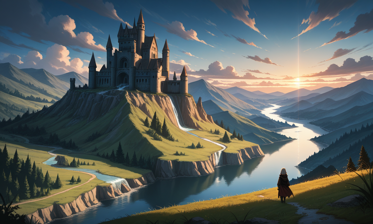 Cover art for Ethernia, a magic scenario on AI Dungeon